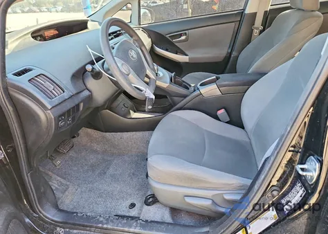 2014 Toyota Prius из США, поврежденный, VIN JTDKN3DUXE1776906